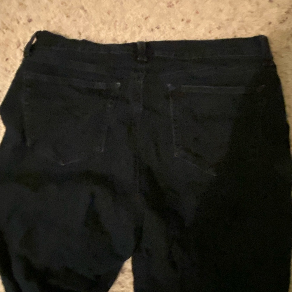 Black Denim Jeans